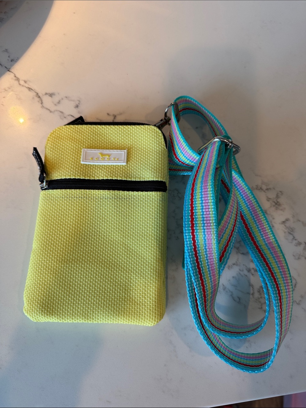SCOUT Polly Pocket Crossbody in yellow